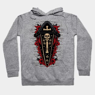 Traditional coffin Hoodie